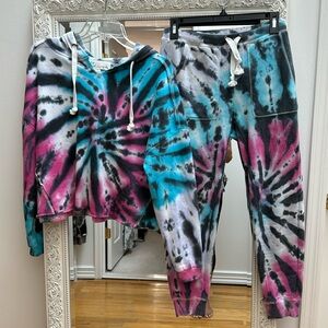 Vintage Havana Tie Dye Set